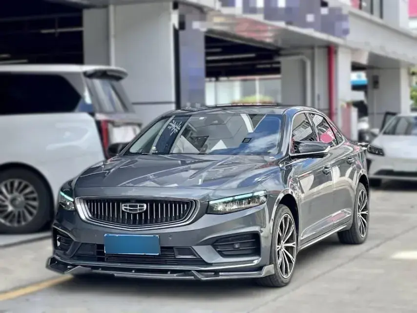 2021 Geely Preface 2.0T 190HP L4 7DCT