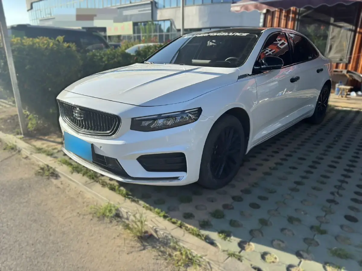 2020 Geely Binray 1.0T 133HP L3 6DCT