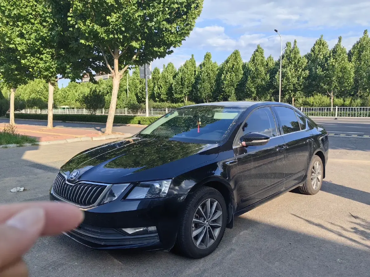 2019 Skoda Octavia 1.2T 116HP L4 7DCT