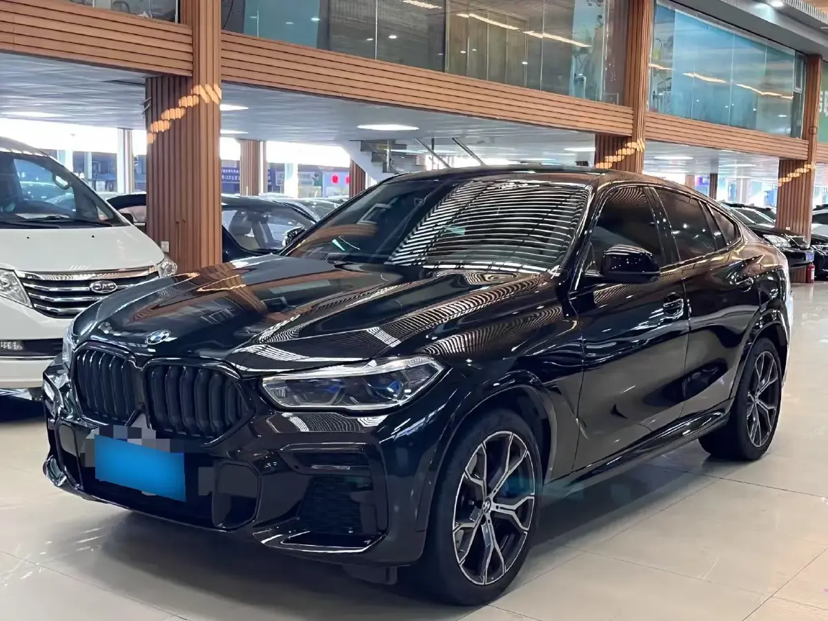 2022 BMW X6 3.0T 340HP L6 8AT
