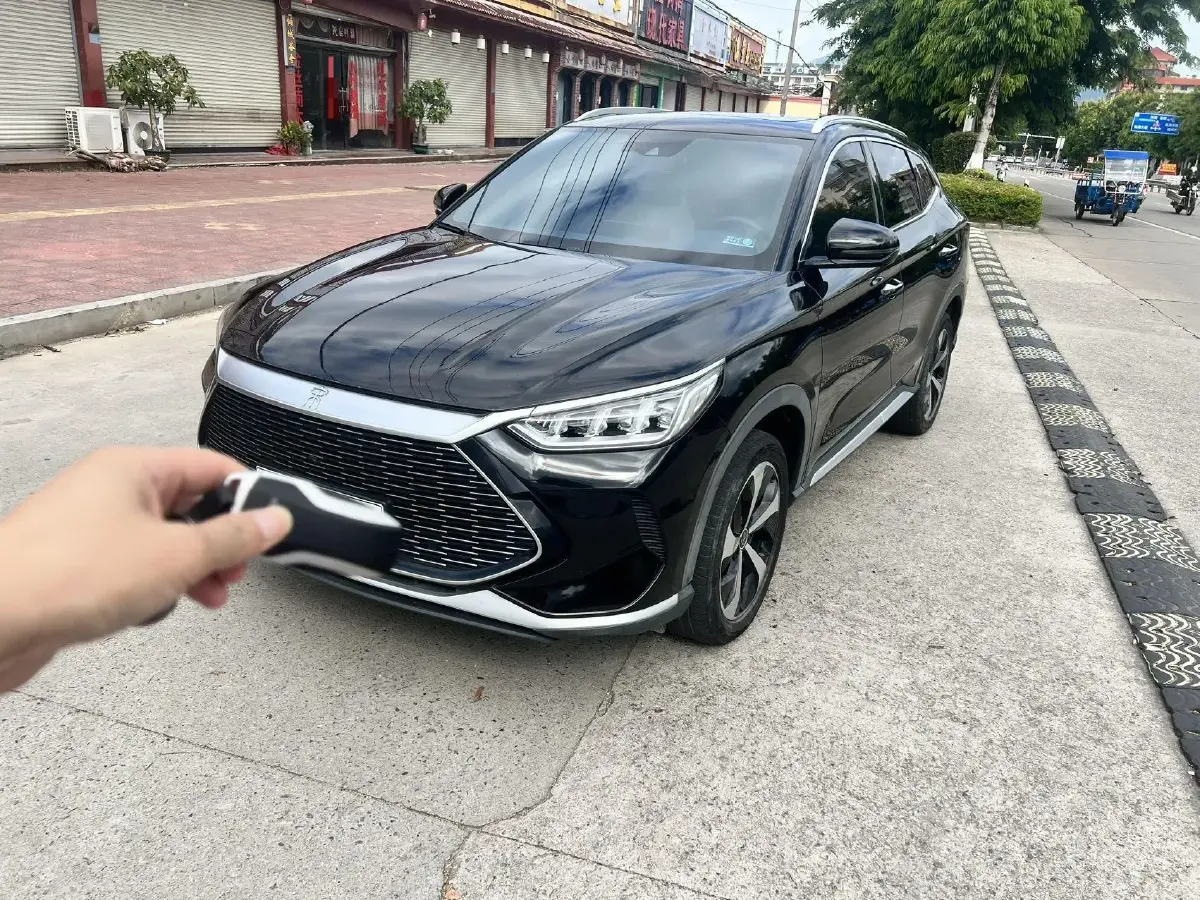 2021 BYD Song Plus 1.5L 110HP L4 E-CVT PHEV 8.3KWH