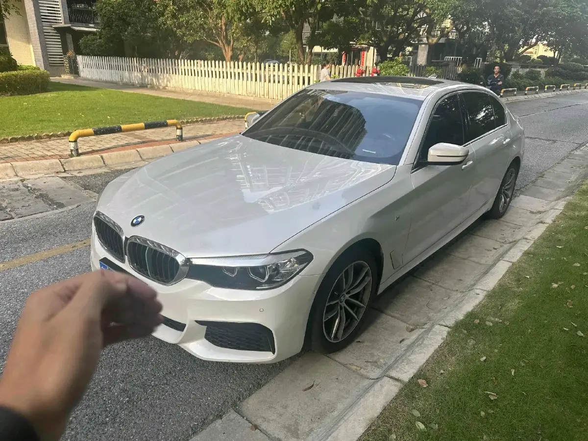 2020 BMW 5 Series 2.0T 184HP L4 8AT