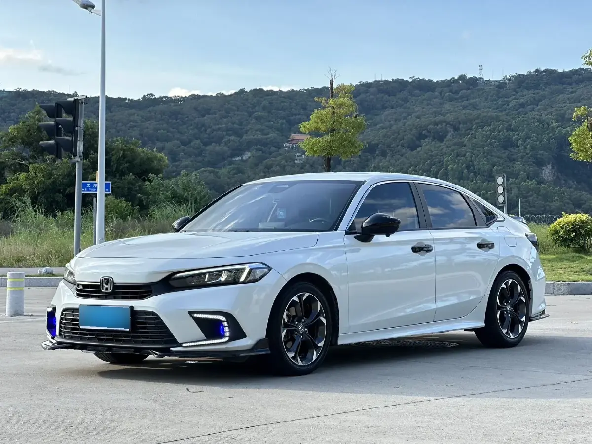 2022 Honda Civic 1.5T 182HP L4 CVT