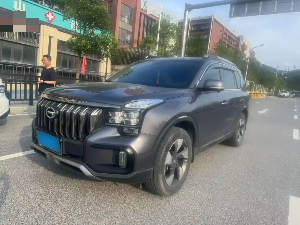 2020 GAC Trumpchi GS8 2.0T 252HP L4 6AT