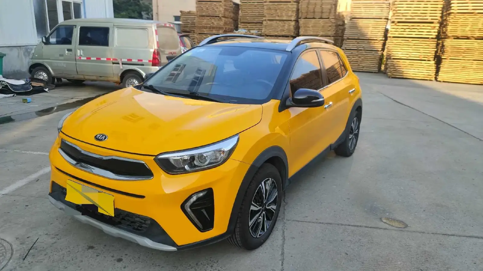 2019 Kia KX1 1.4L 100HP L4 6AT