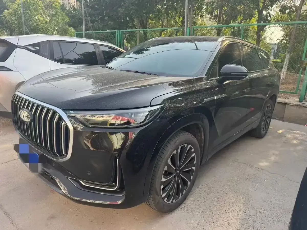 2023 Chery Tiggo 9 2.0T 261HP L4 8AT