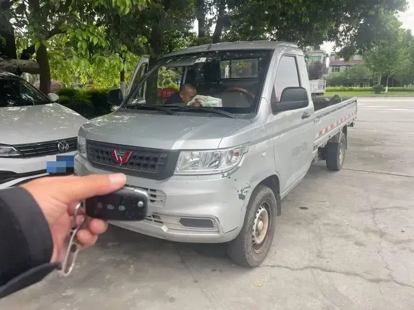 2019 WuLing RongGuang New Truck 1.5L 107HP L4 5MT