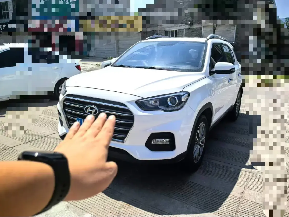 2019 Hyundai ix35 2.0L 160HP L4 6AT