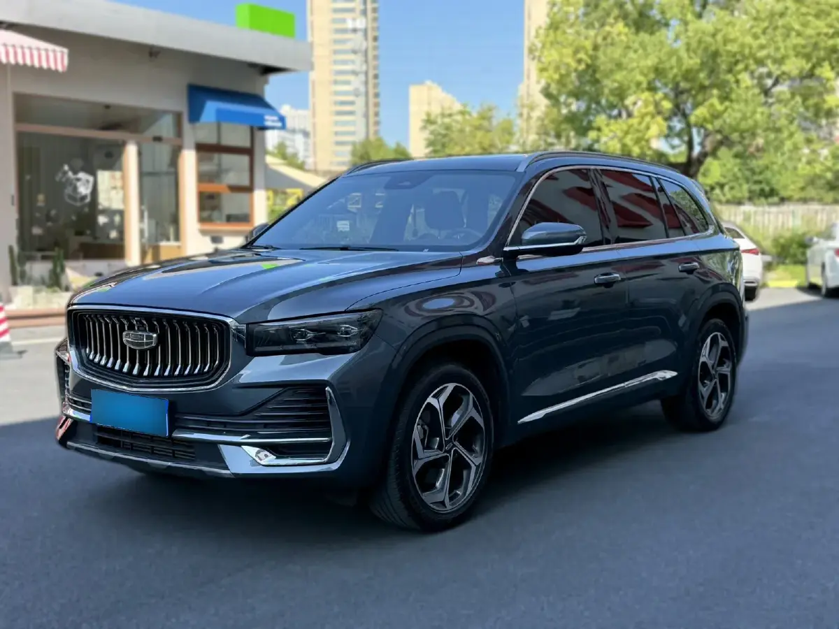 2024 Geely Monjaro 2.0T 238HP L4 8AT