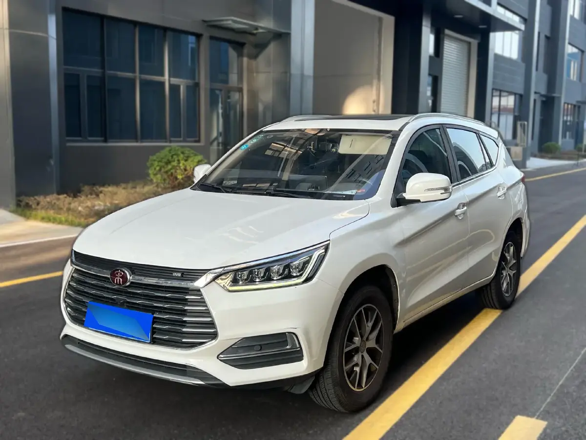 2019 BYD Song 1.5T 154HP L4 6MT