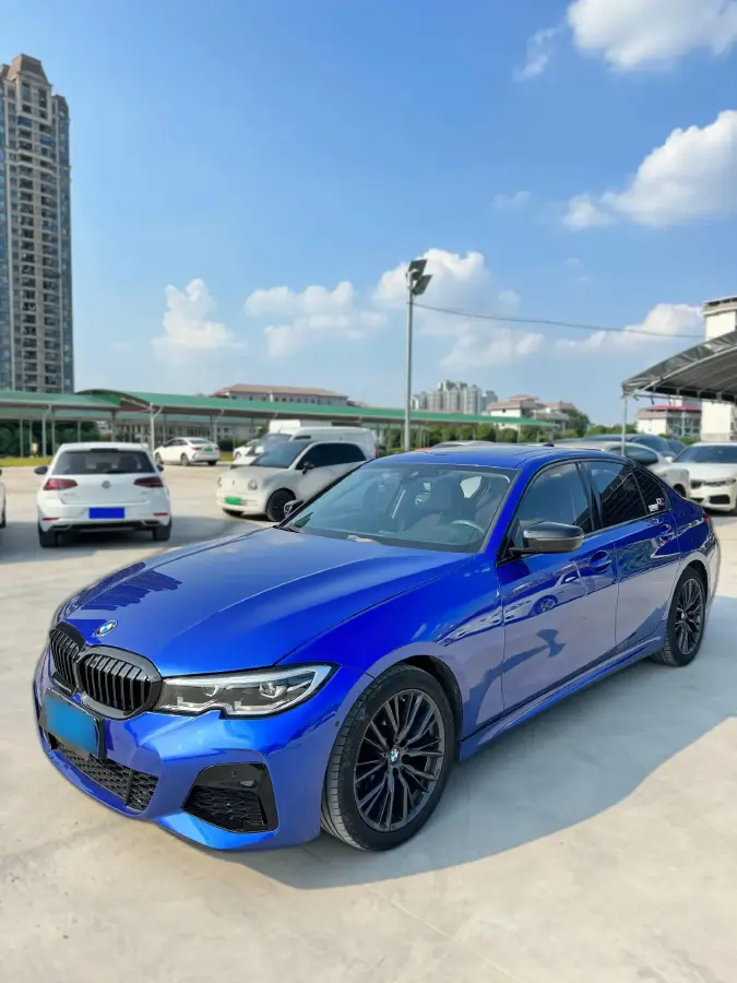 2020 BMW 3 Series 2.0T 184HP L4 8AT
