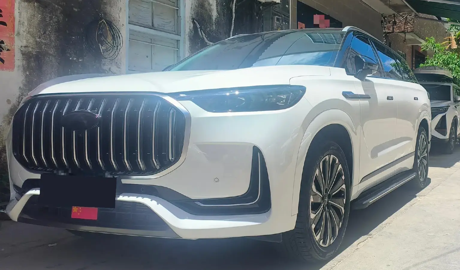 2023 Chery Tiggo 9 2.0T 261HP L4 8AT