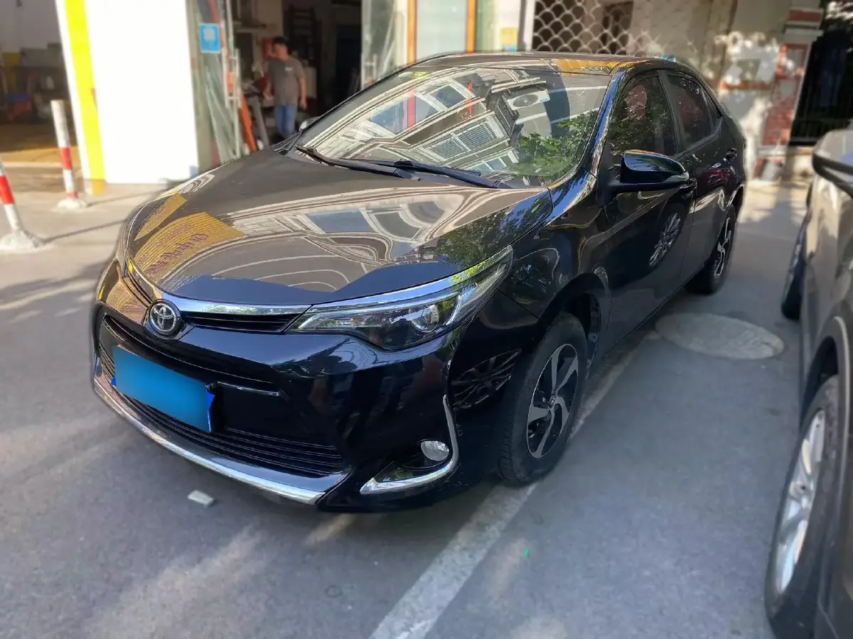2017 Toyota Levin 1.2T 116HP L4 6MT