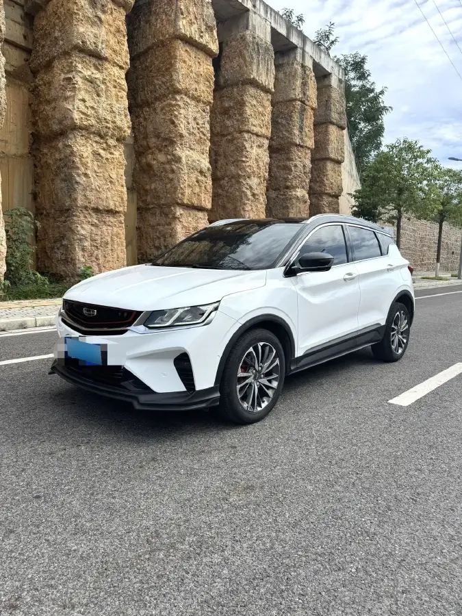 2019 Geely Coolray 1.5T 177HP L3 7DCT