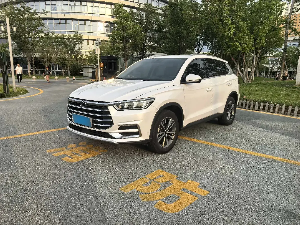 2019 BYD Song Pro 1.5T 160HP L4 6DCT