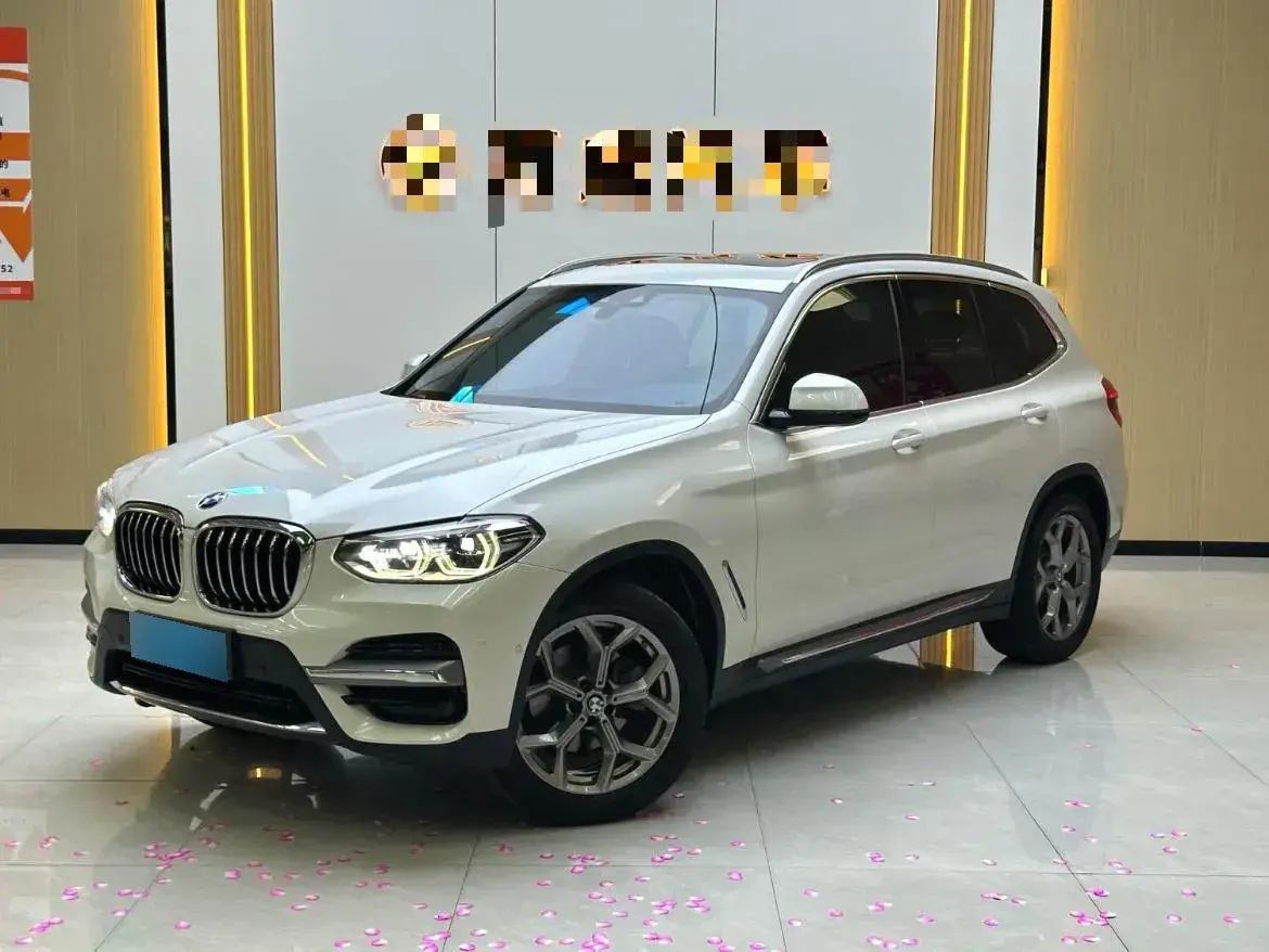 2020 BMW X3 2.0T 224HP L4 8AT