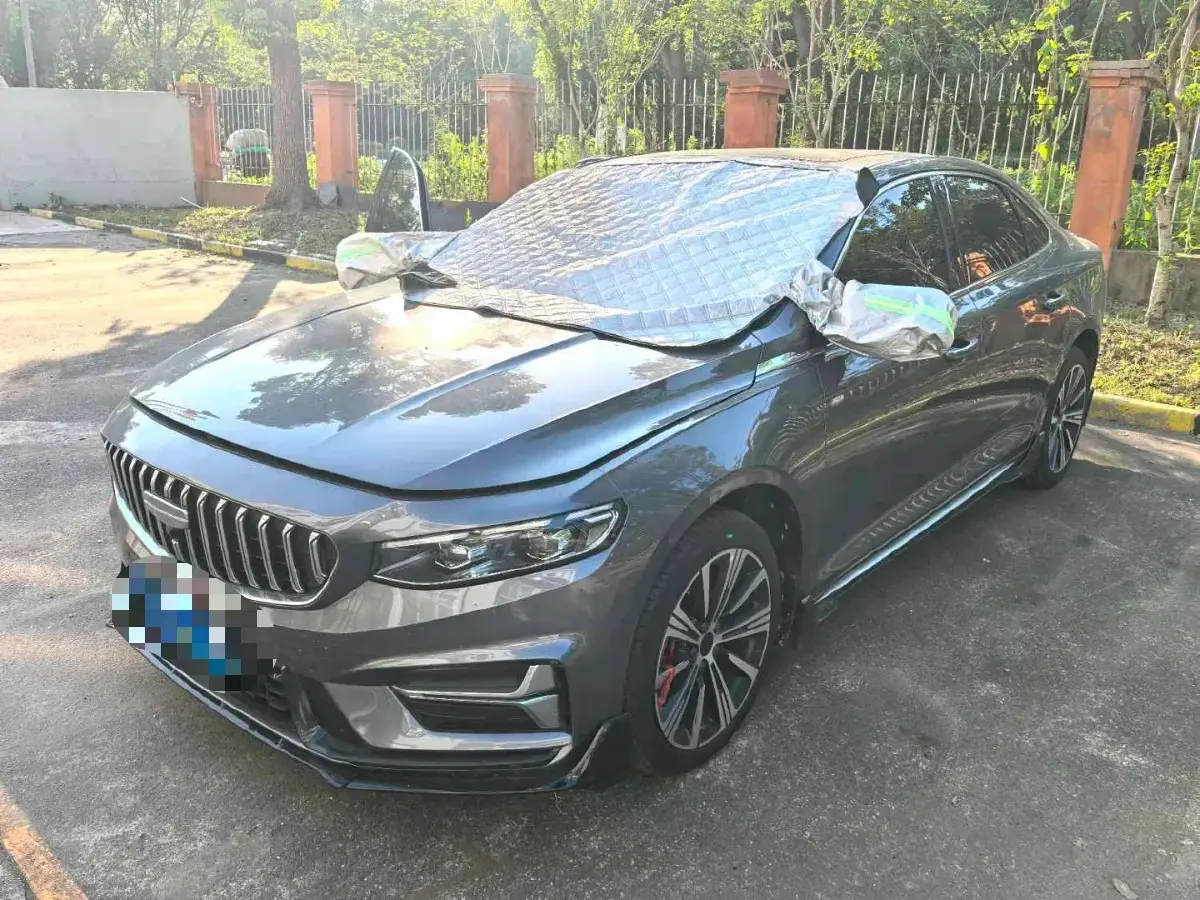 2025 Geely Preface 2.0T 238HP L4 8AT