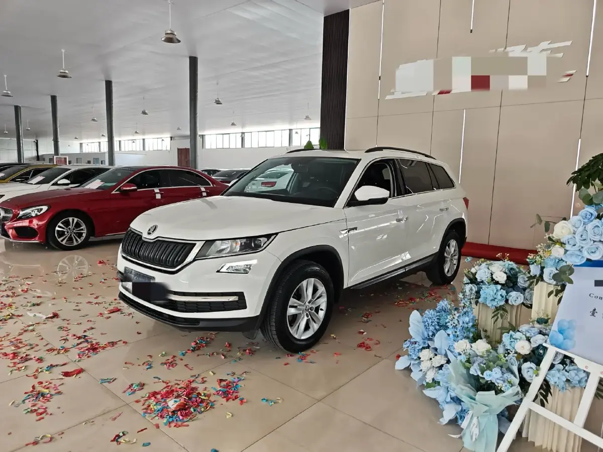 2019 Skoda Kodiak 2.0T 186HP L4 7DCT