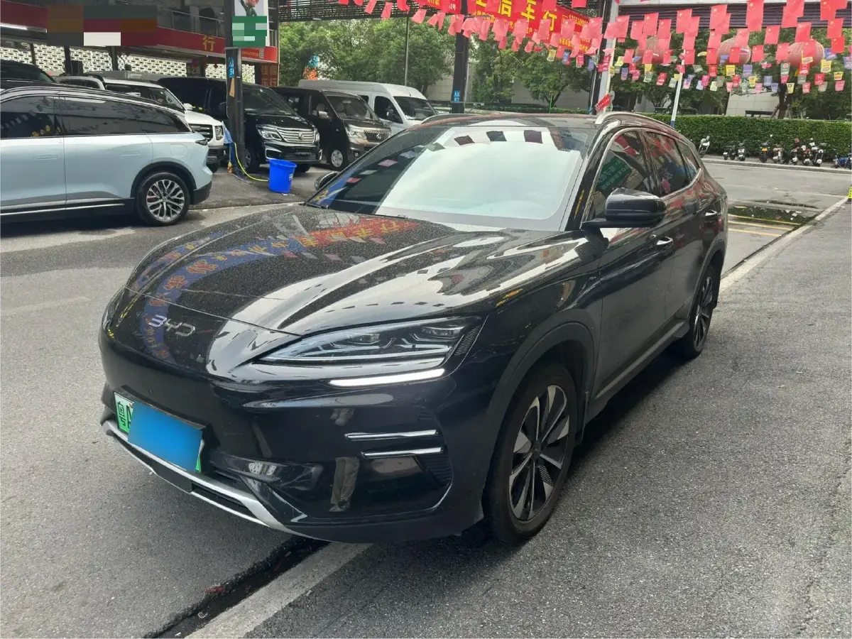 2024 BYD Song Plus BEV 71.8KWH