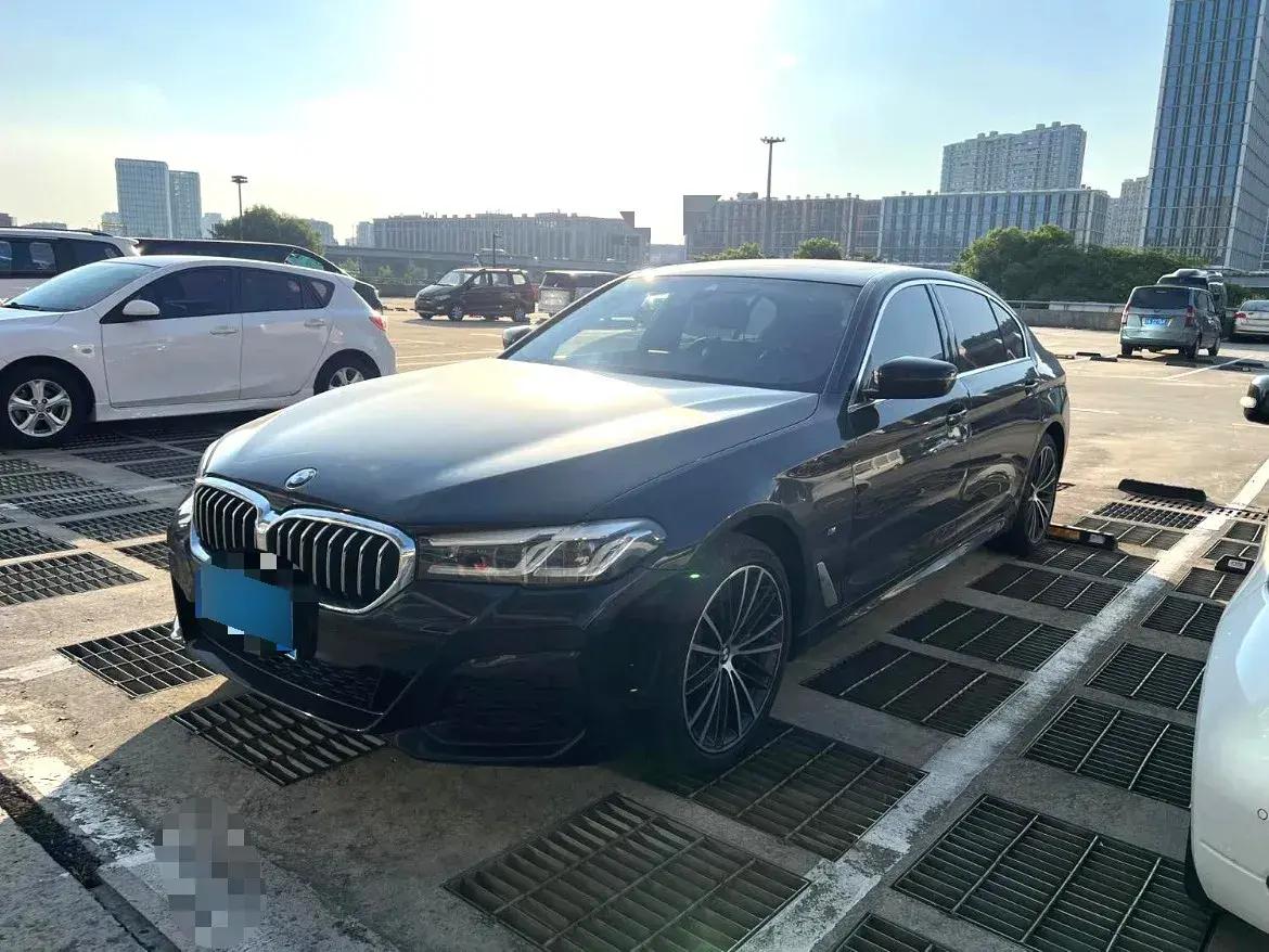 2022 BMW 5 Series 2.0T 252HP L4 8AT