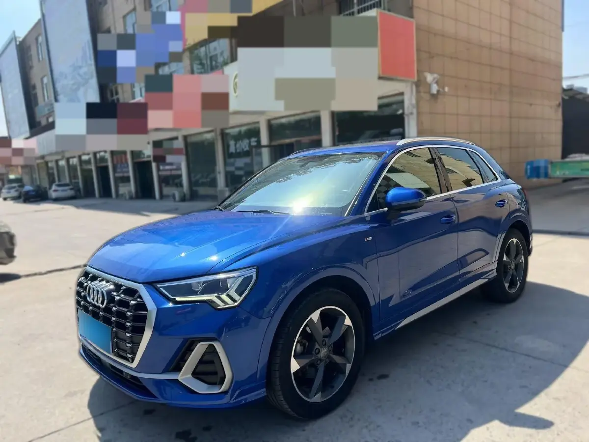 2020 Audi Q3 2.0T 186HP L4 7DCT