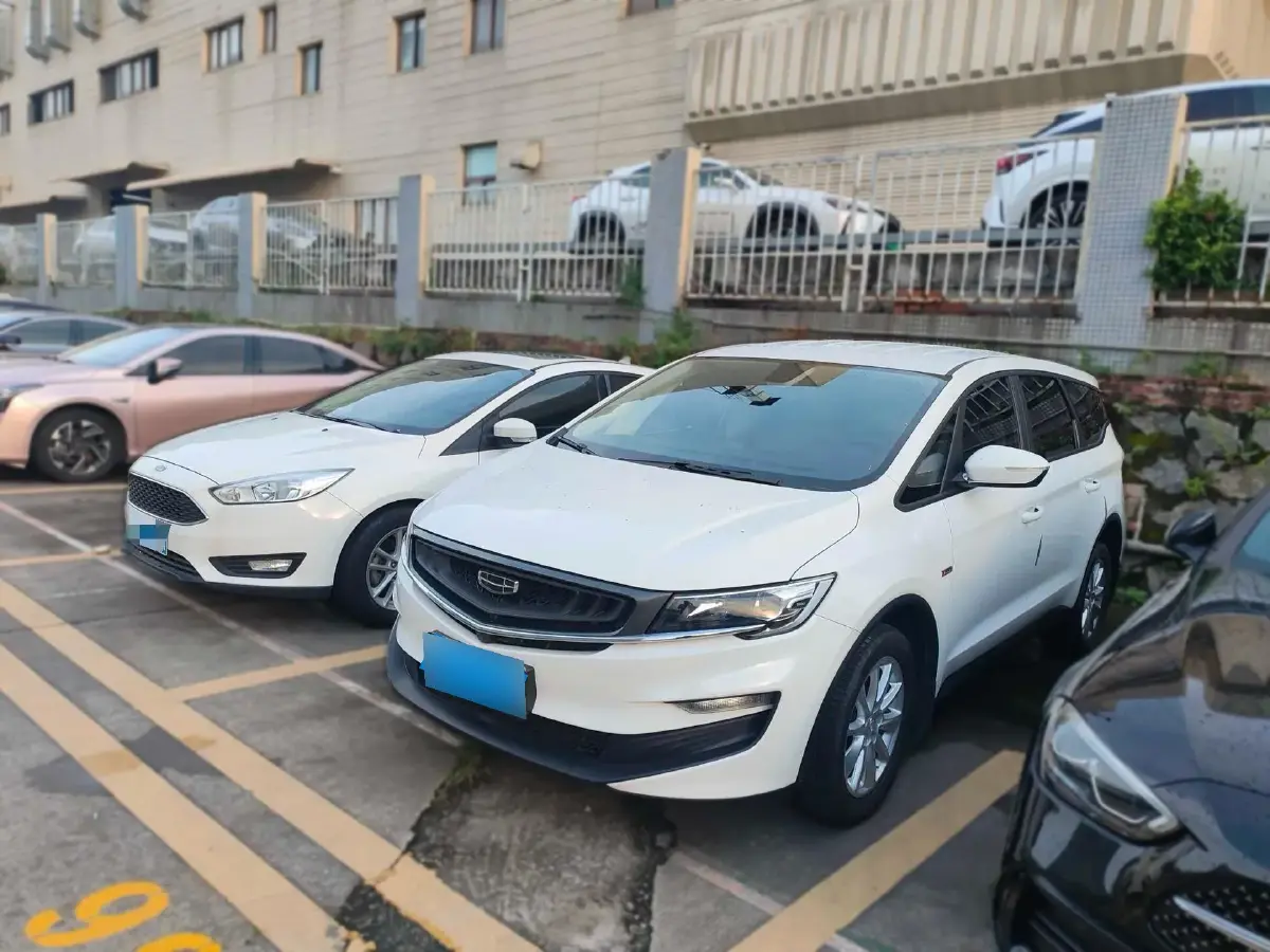 2019 Geely JiaJi 1.8T 184HP L4 6AT