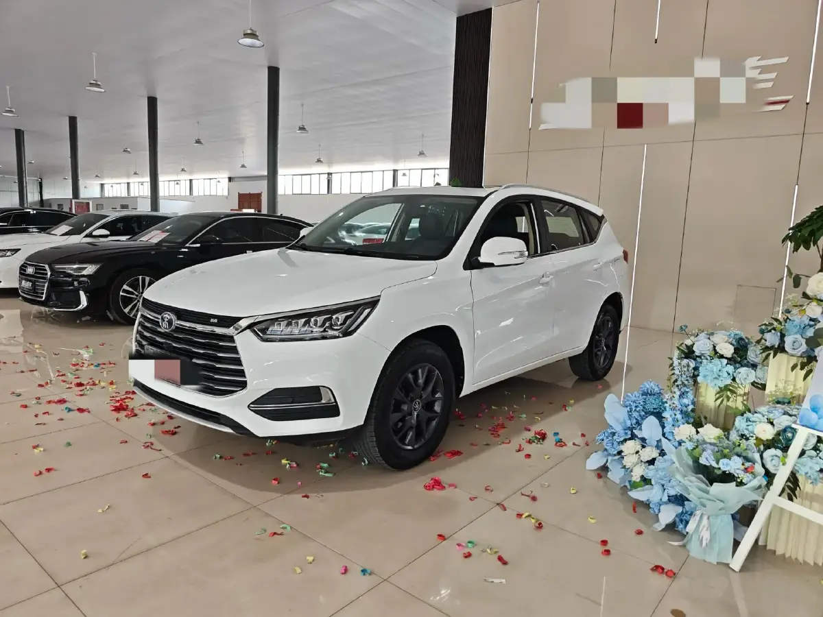 2021 BYD Song 1.5T 160HP L4 6DCT