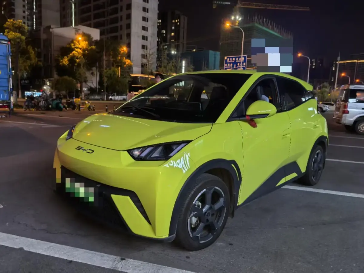 2023 BYD Seagull BEV 38.88KWH