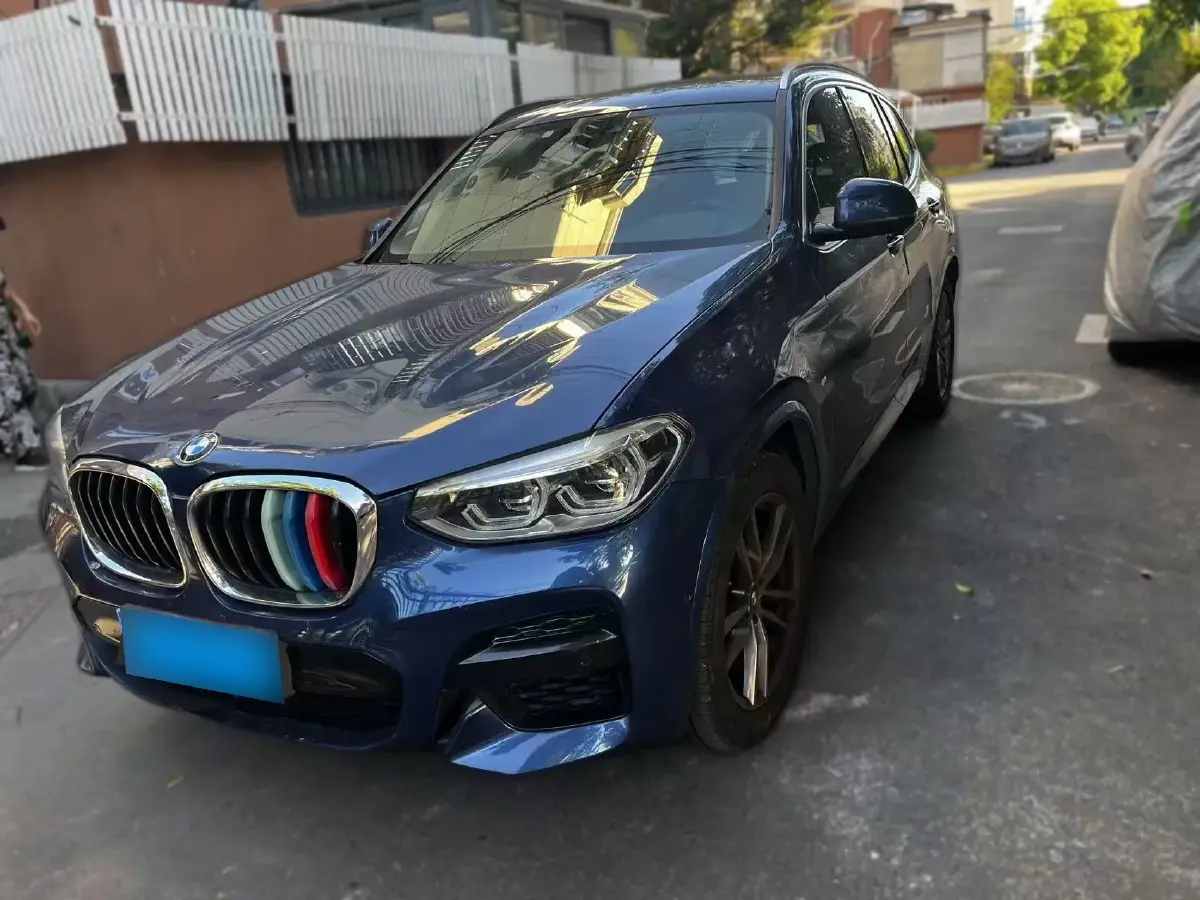 2020 BMW X3 2.0T 224HP L4 8AT