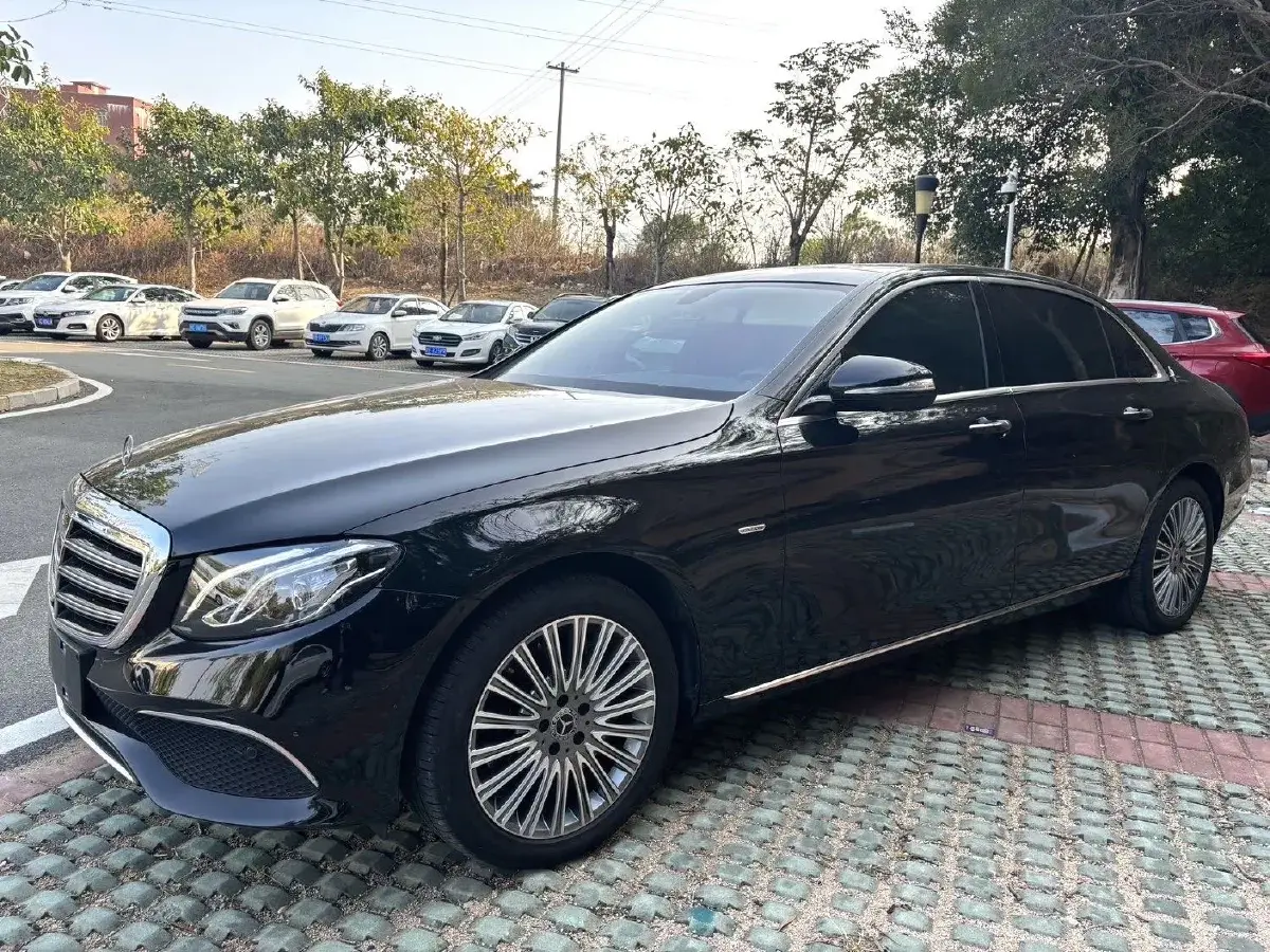 2020 Mercedes-Benz E Class 2.0T 258HP L4 9AT