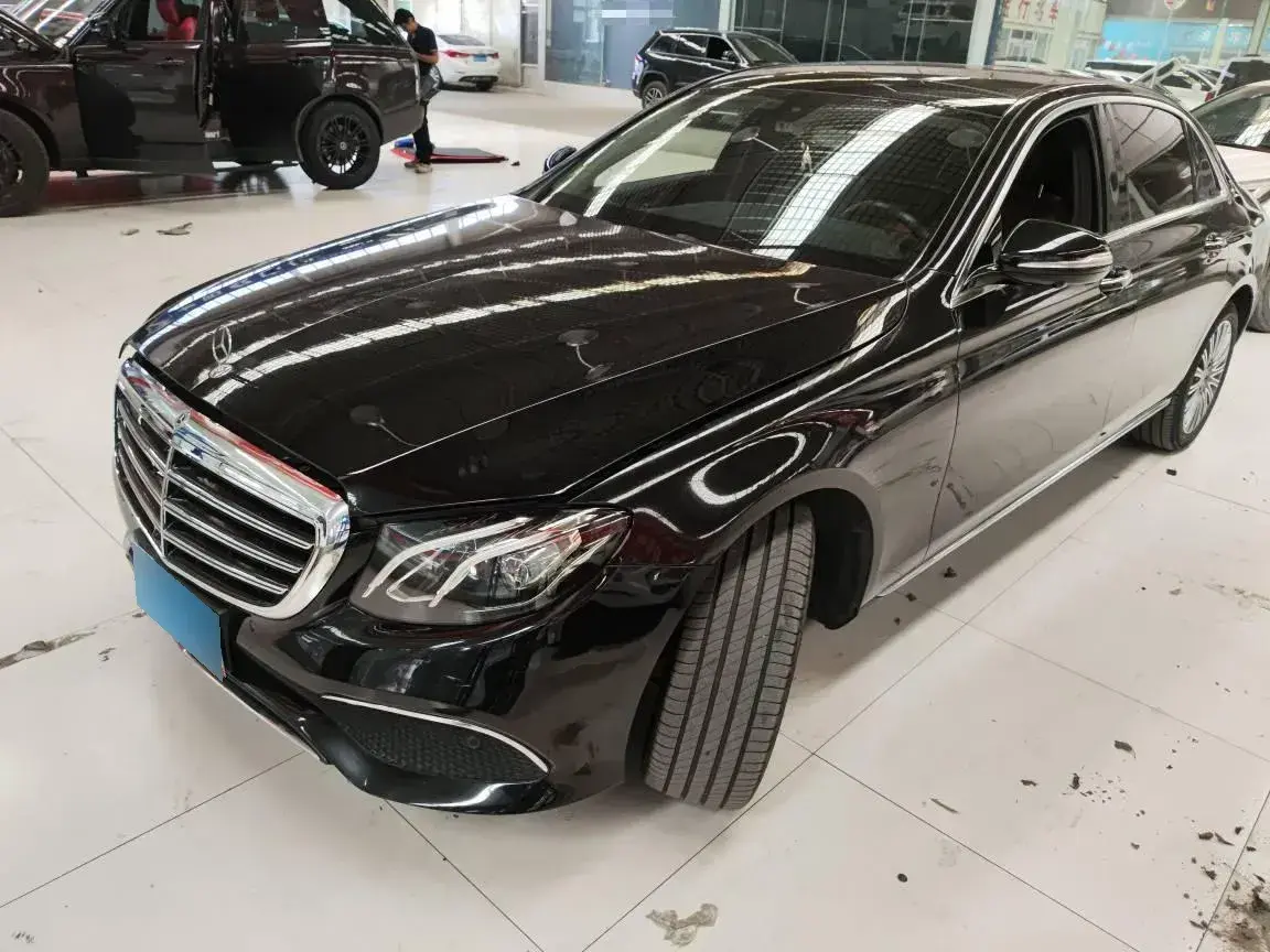 2020 Mercedes-Benz E Class 2.0T 258HP L4 9AT
