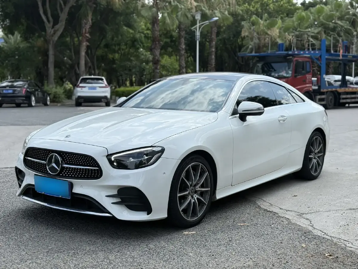 2021 Mercedes-Benz E Class 2.0T 197HP L4 9AT