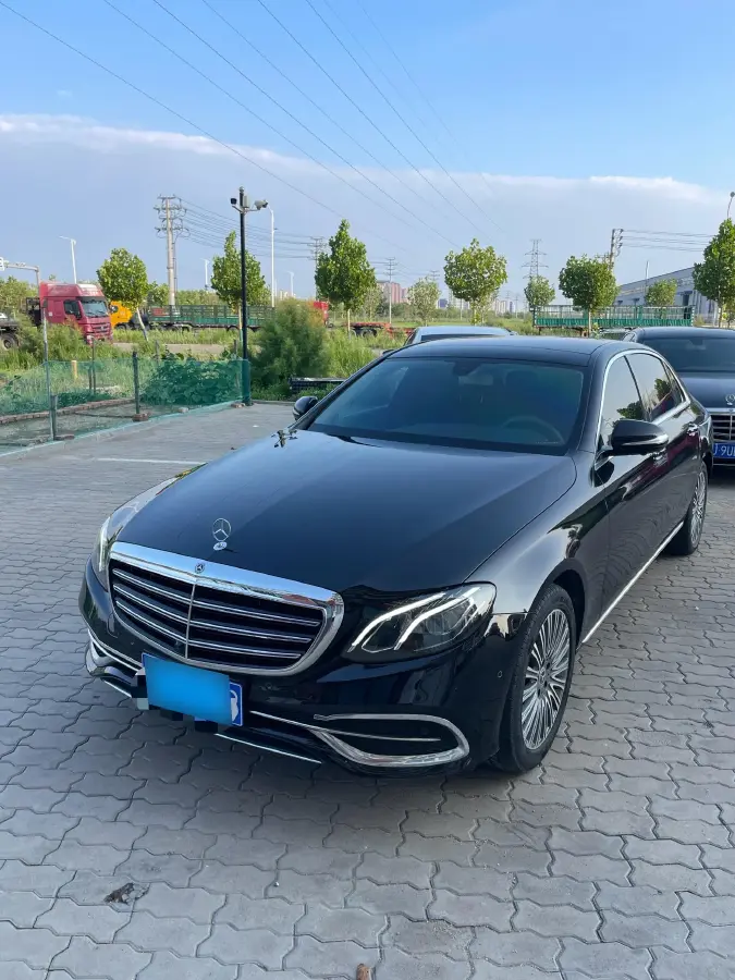 2020 Mercedes-Benz E Class 2.0T 258HP L4 9AT