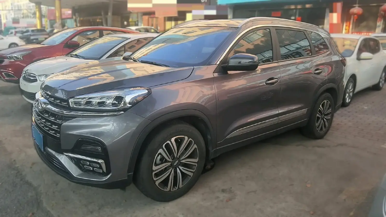 2021 Chery Tiggo 8 2.0T 254HP L4 7DCT