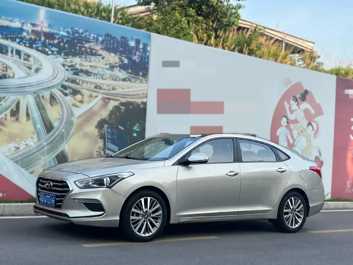 2017 Hyundai Mistra 1.6T 175HP L4 7DCT