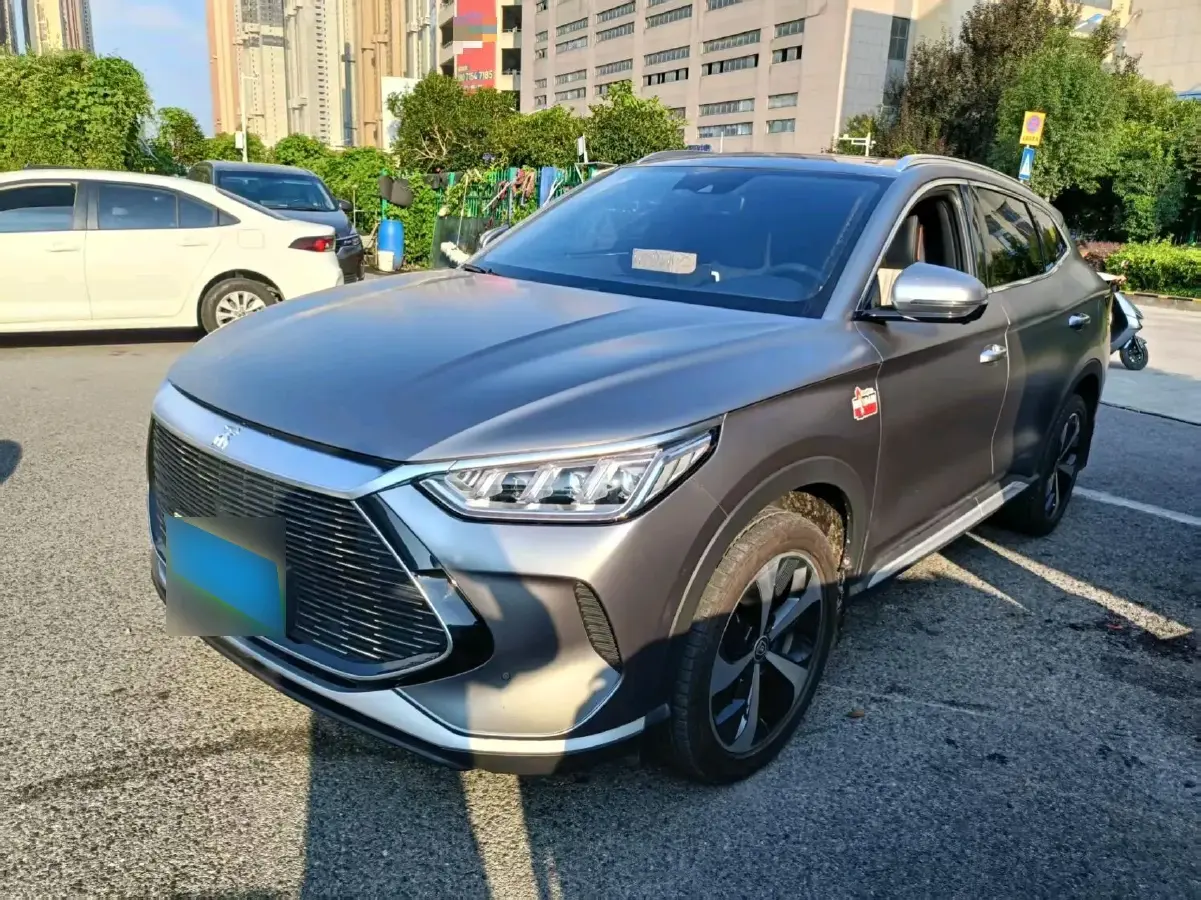 2021 BYD Song Plus 1.5L 110HP L4 E-CVT PHEV 8.3KWH