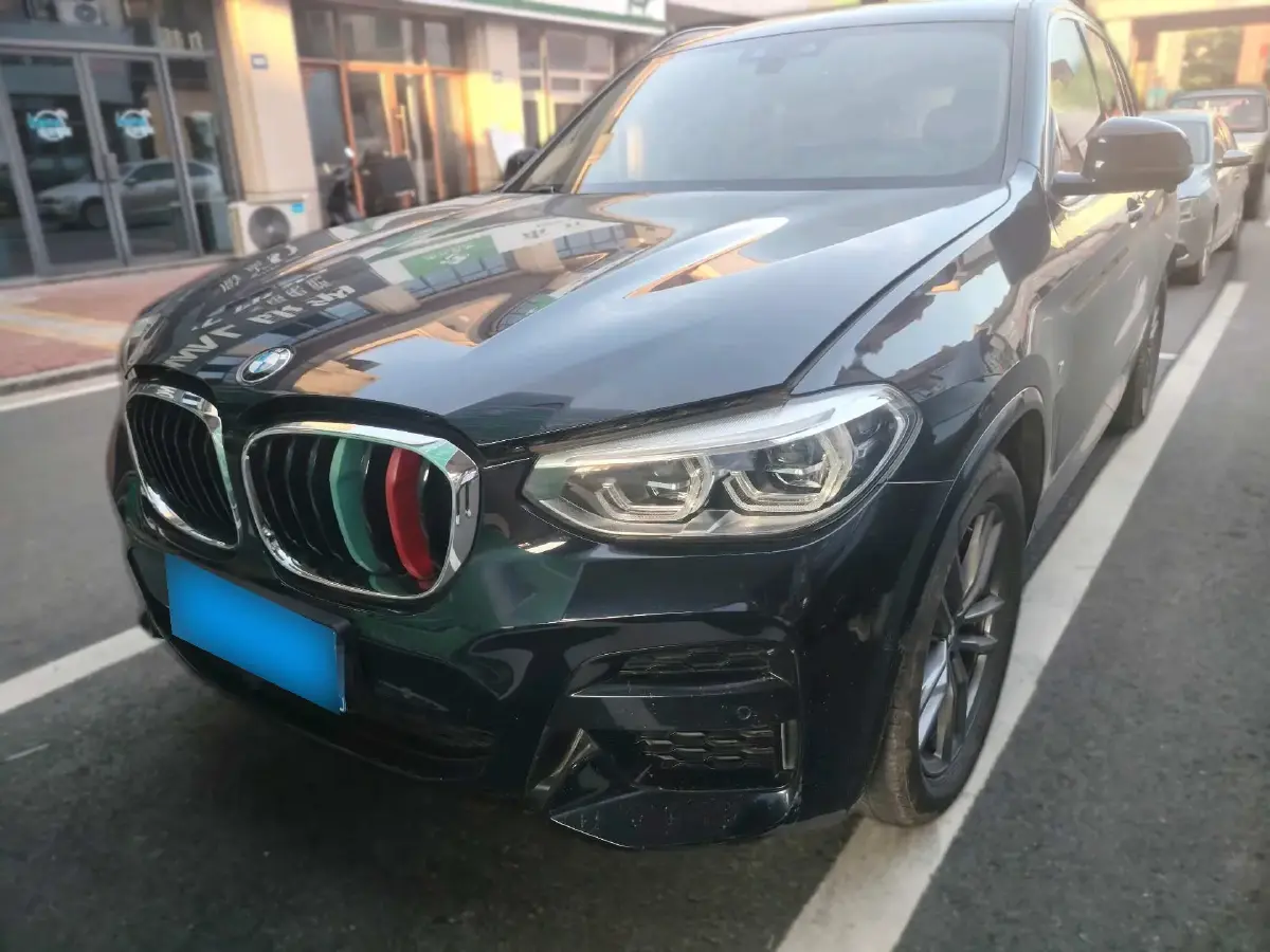 2021 BMW X3 2.0T 224HP L4 8AT