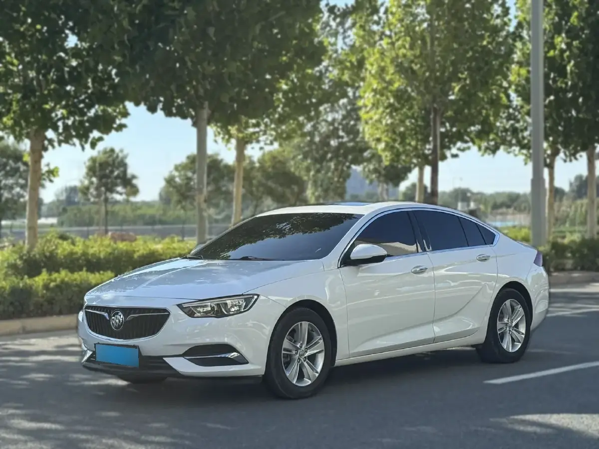 2019 Buick Regal 1.5T 170HP L4 9AT