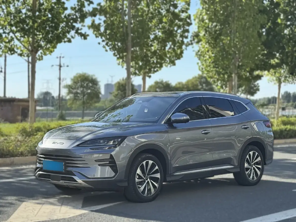 2023 BYD Song Plus 1.5L 110HP L4 E-CVT PHEV 18.3KWH