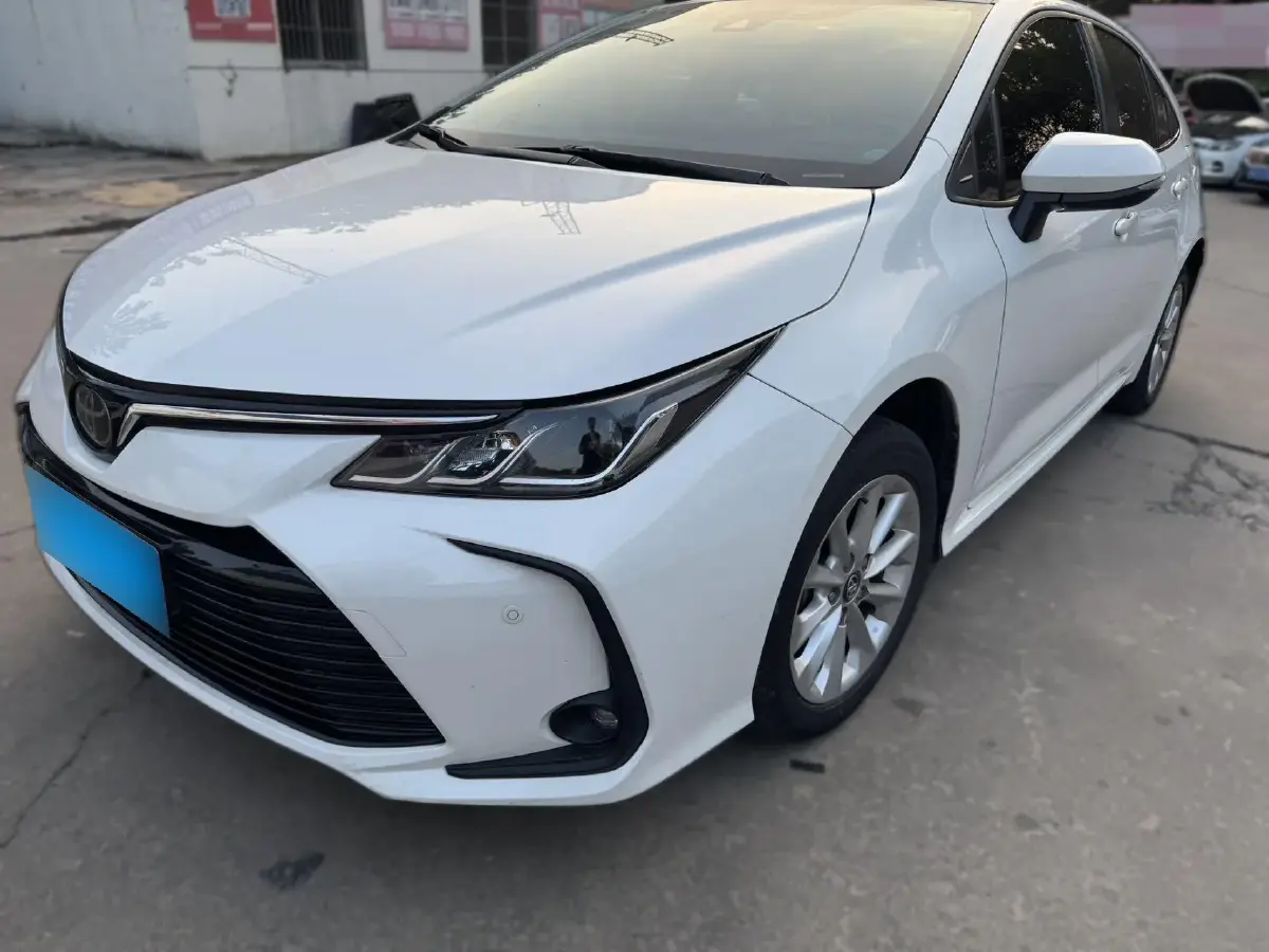 2019 Toyota Corolla 1.2T 116HP L4 CVT