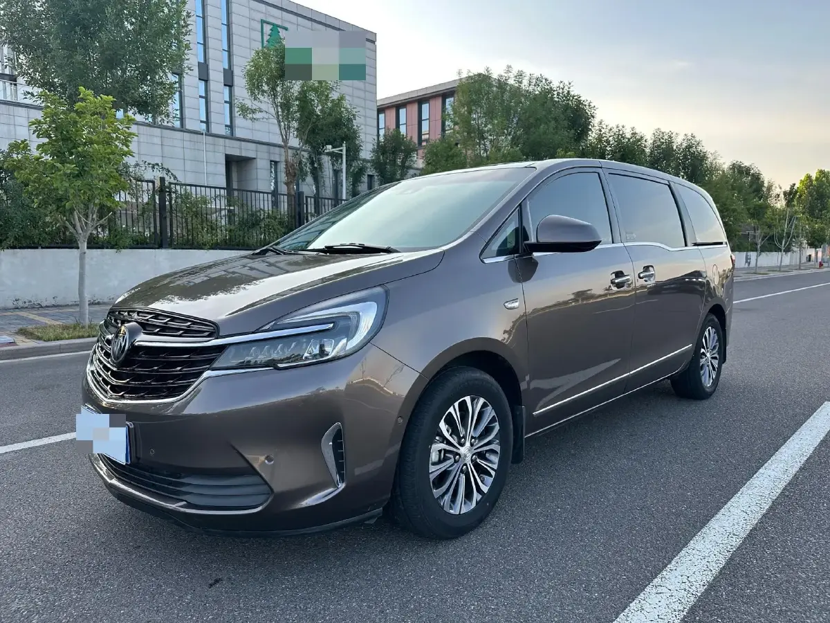 2021 Buick GL8 2.0T 237HP L4 9AT