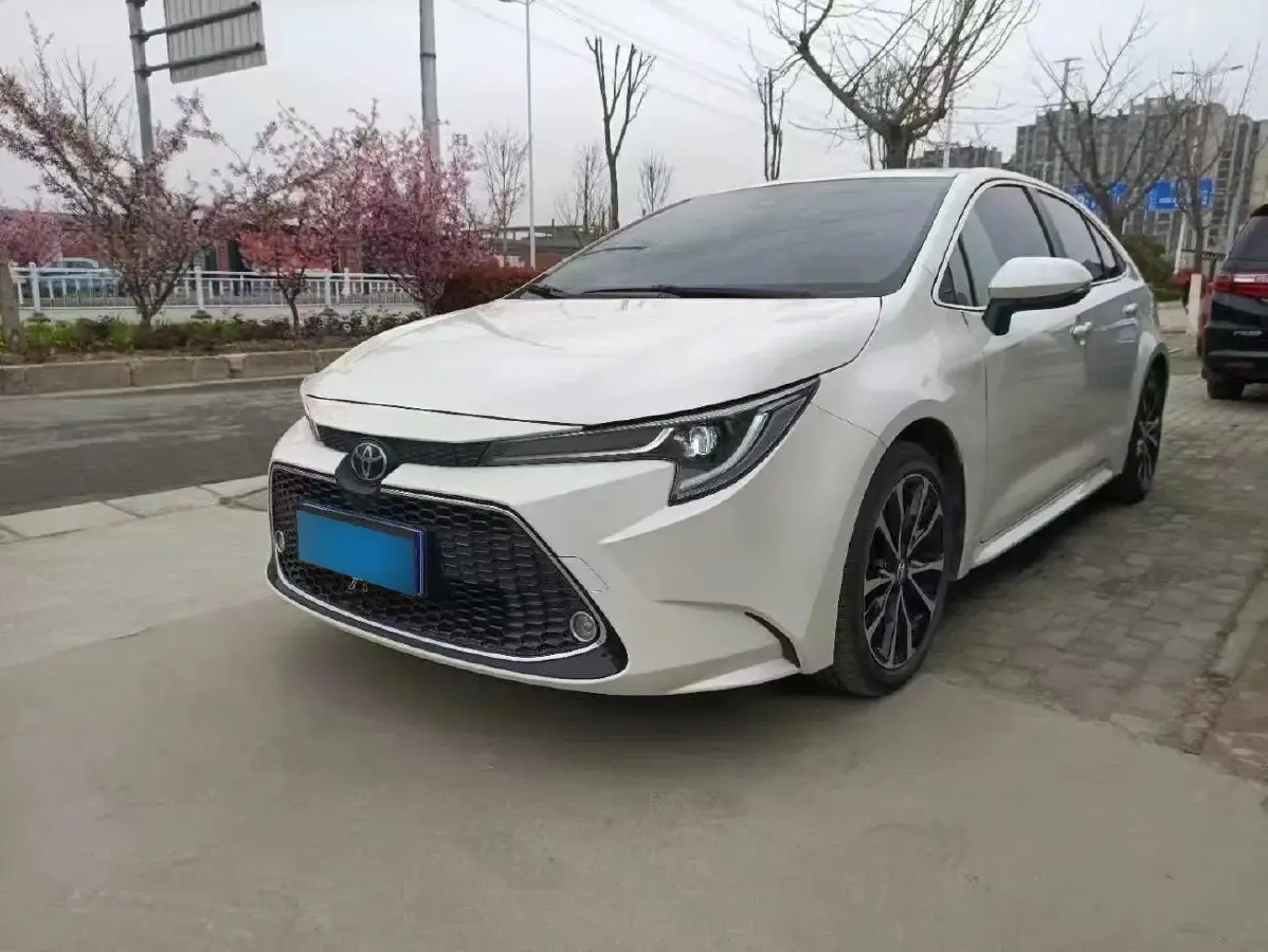 2019 Toyota Levin 1.2T 116HP L4 CVT