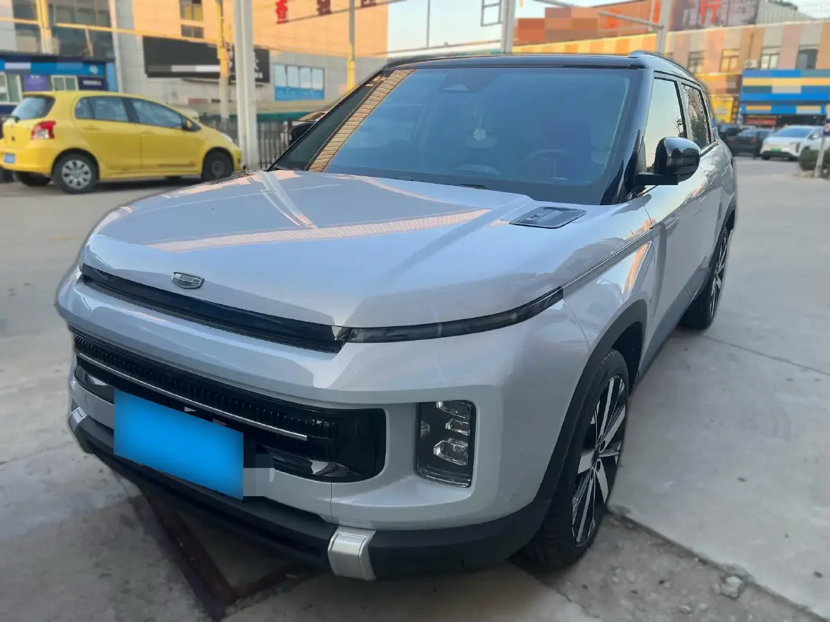 2023 Geely ICON 1.5T 181HP L4 7DCT