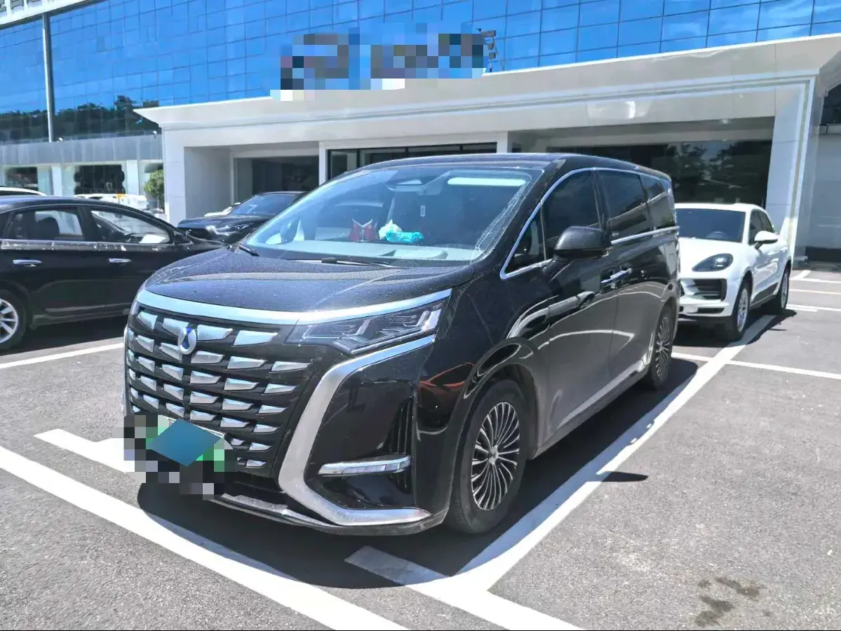 2022 Denza D9 1.5T 139HP L4 E-CVT PHEV 40.06KWH