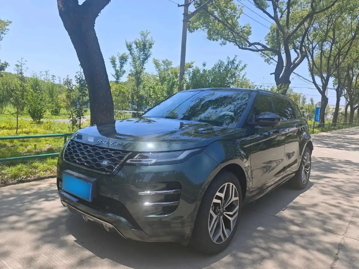 2021 Land Rover Range Rover Evoque 2.0T 249HP L4 9AT