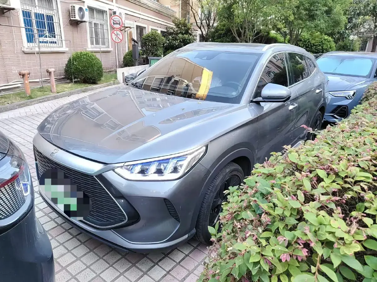 2021 BYD Song Plus 1.5L 110HP L4 E-CVT PHEV 18.3KWH