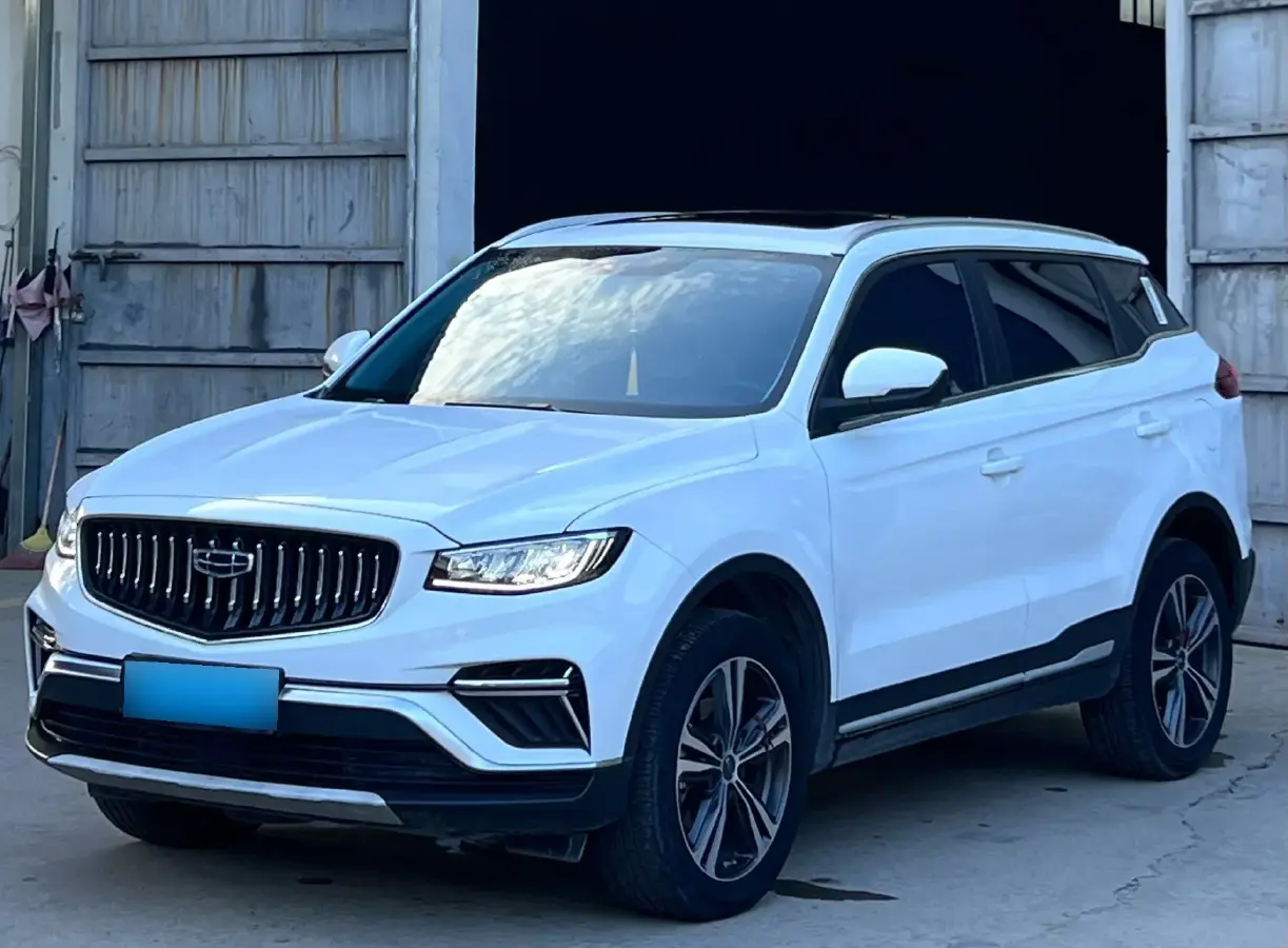 2022 Geely Azkarra 1.8T 184HP L4 7DCT