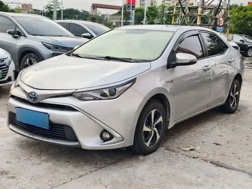 2017 Toyota Levin 1.8L 99HP L4 E-CVT Hybrid