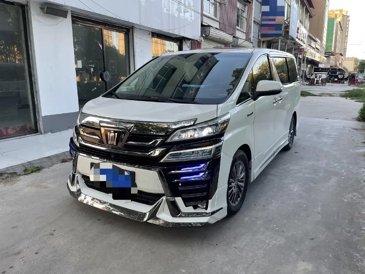 2019 Toyota Vellfire 2.5L 117HP L4 E-CVT Hybrid