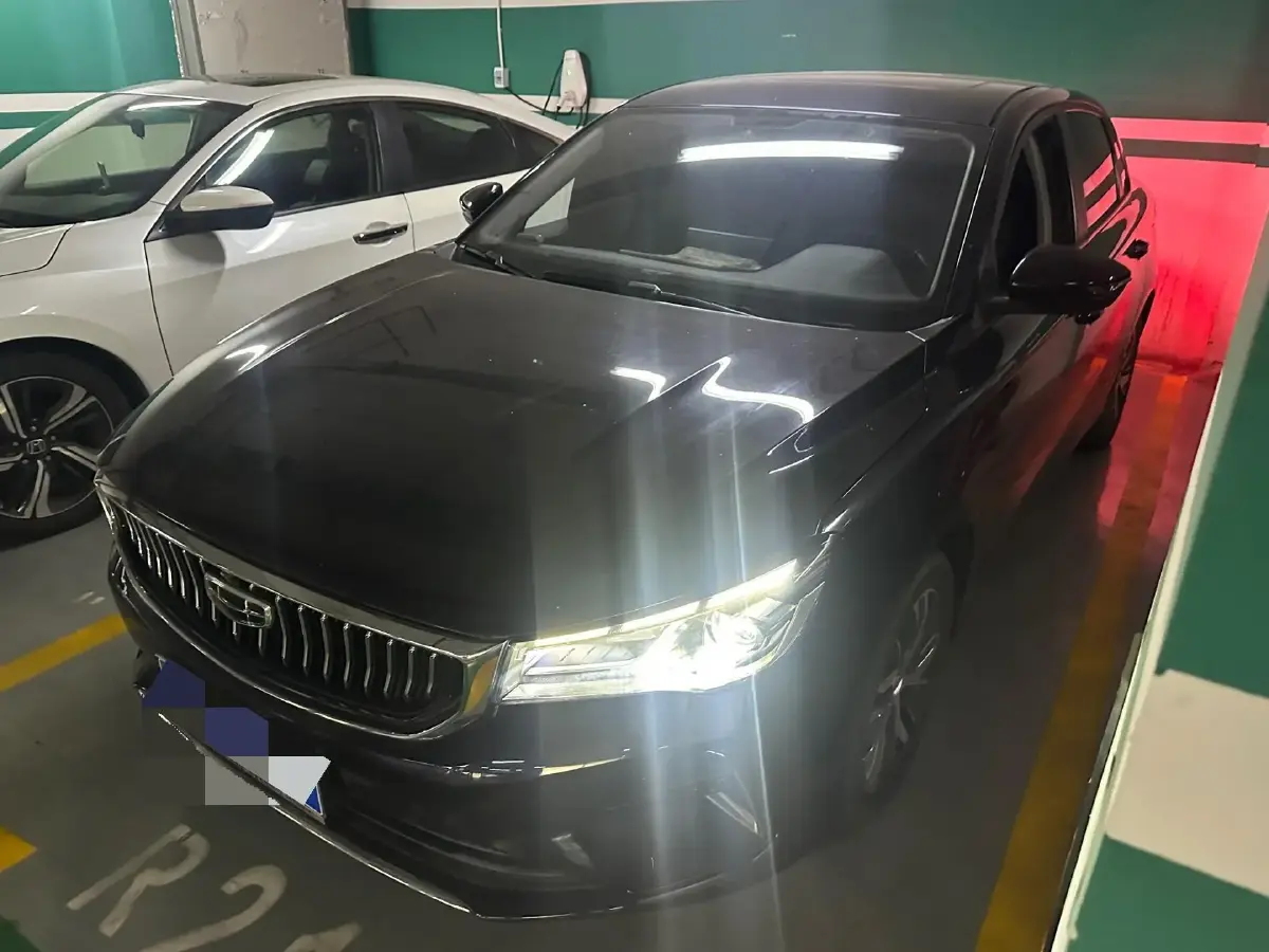 2022 Geely Emgrand 1.5L 114HP L4 5MT